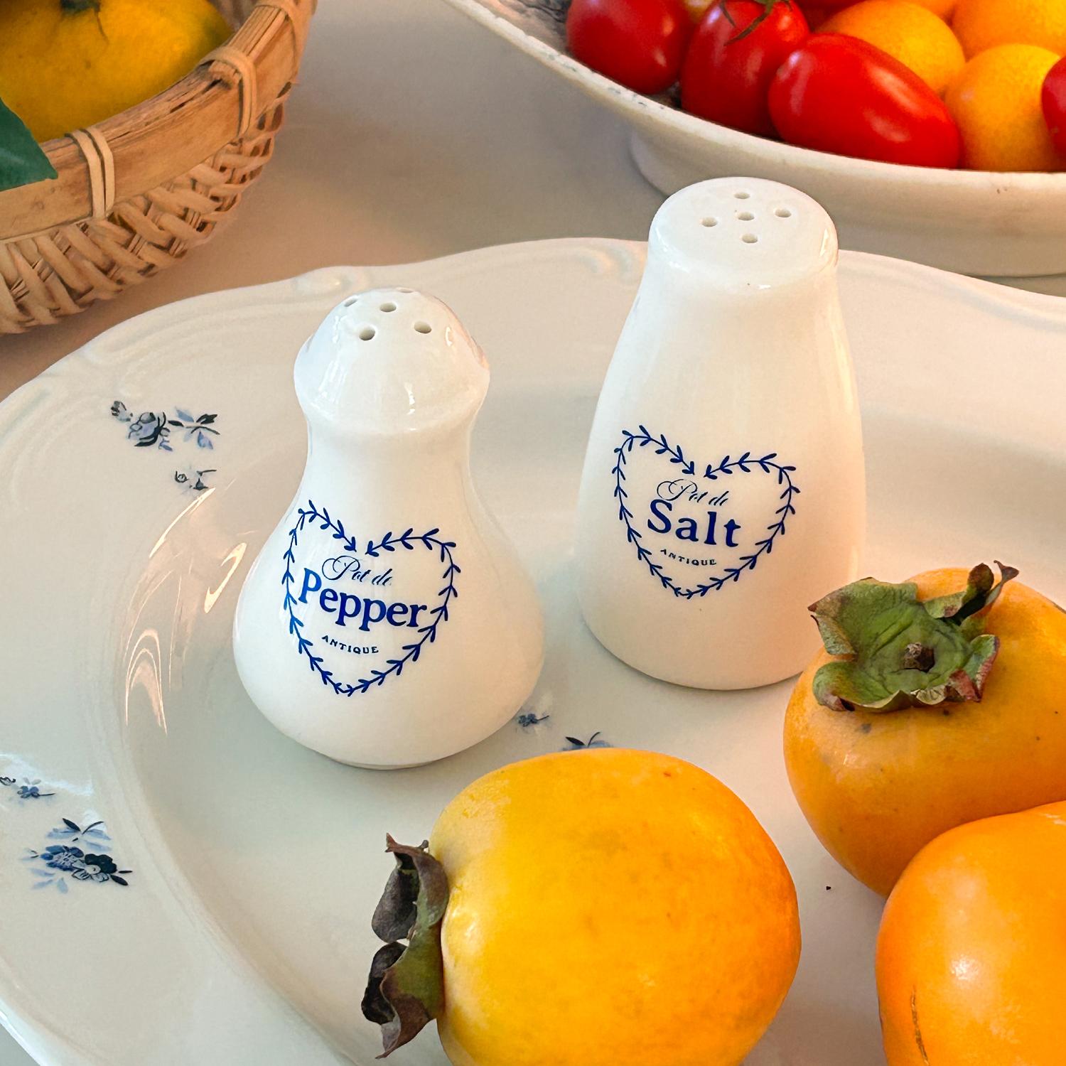 Syuku アート オリジナル デザイン フランス中世スタイル イン ホーム セラミック デスクトップ 小さな調味料ボトル つまようじボックス