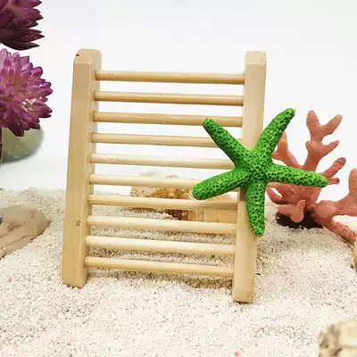 (Little Ladder) Hermit Crab Climbing, Pet Supplies, Dangers, Crawling, Feeding Tank, Landscape Decoration