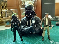 Капитан Star Wars Captain Black Samurai Storm Captain Half -Статуя сундука кузы