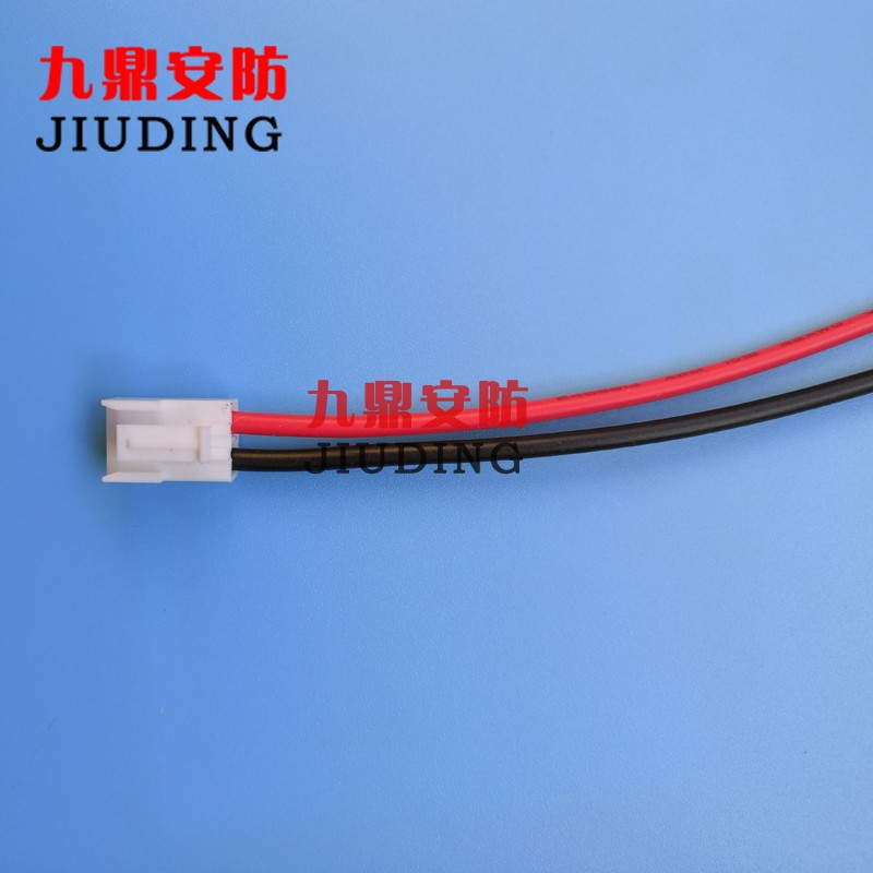 Qian Ding Zhi device video phone intercom home host 2-pin 6-core power cord head plug cable