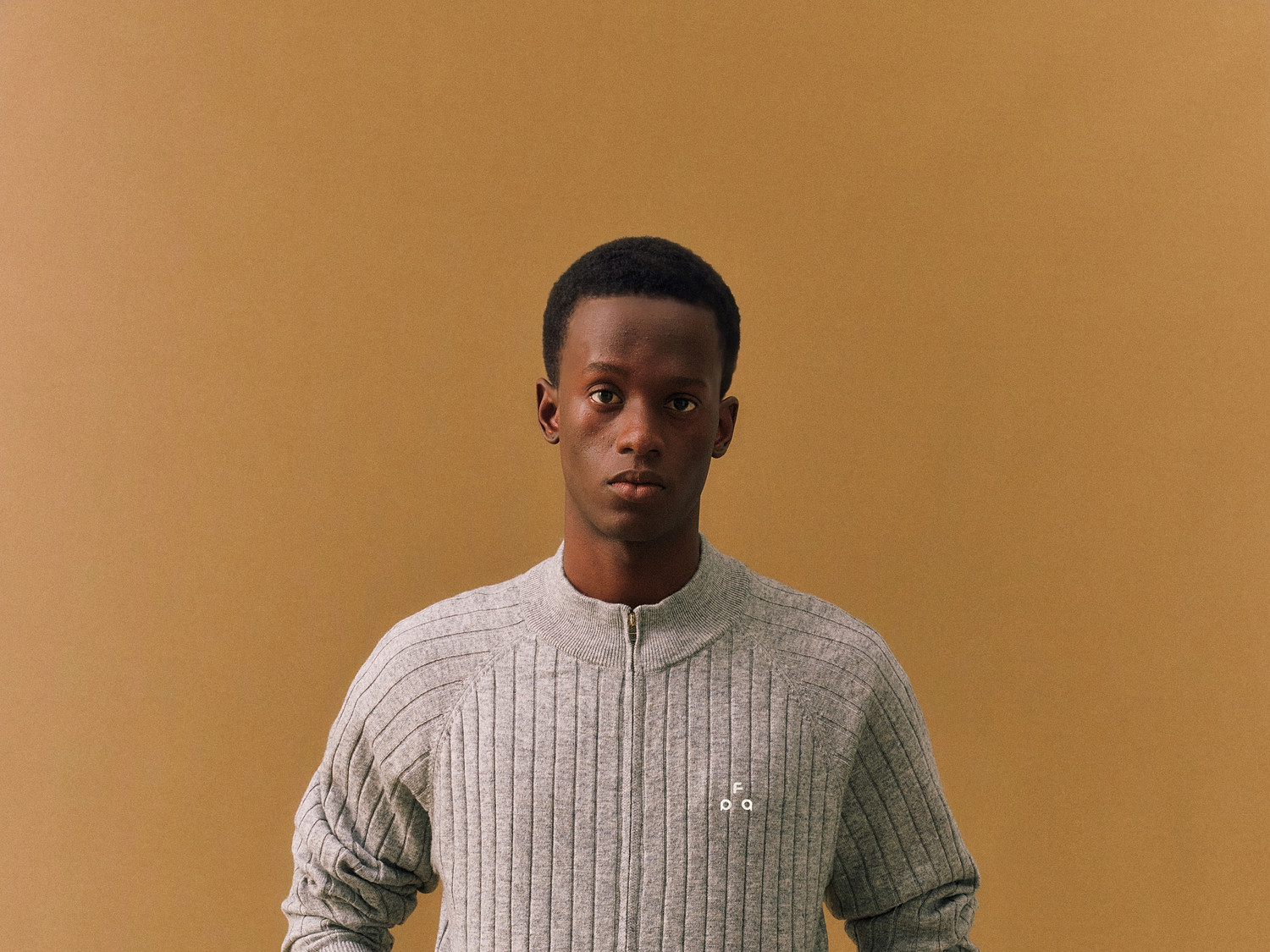 FPA Wool Ribbed Cardigan