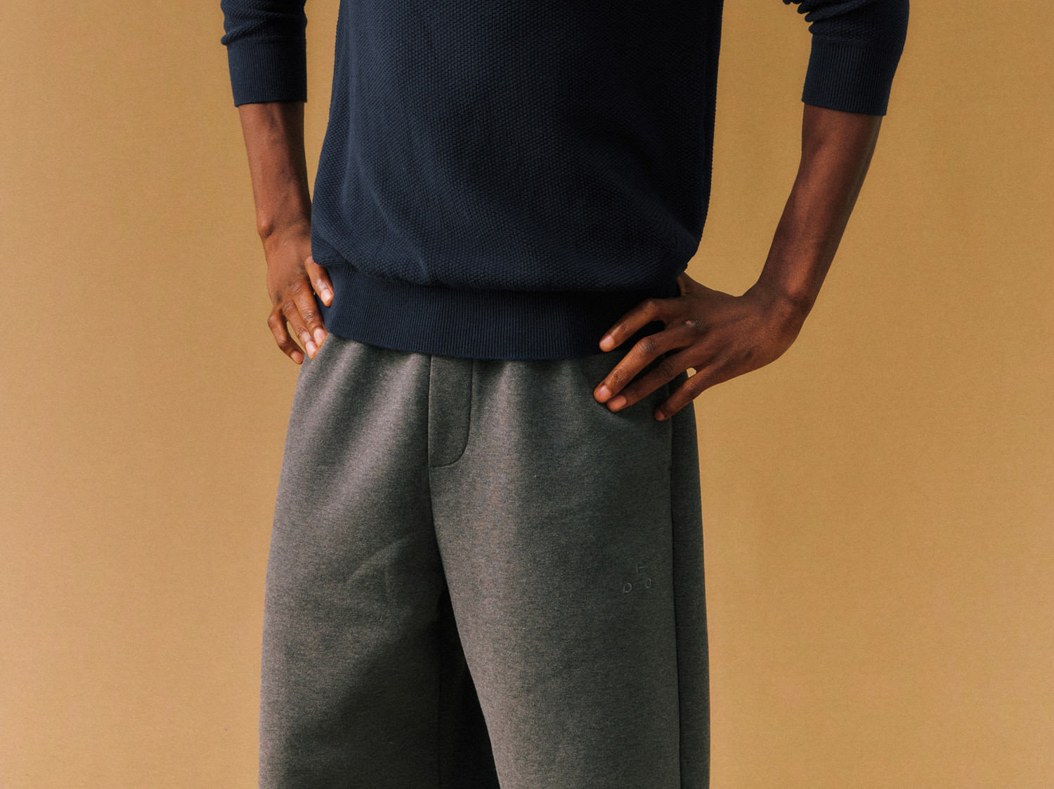 FPA Triangle Logo Knit Sweater