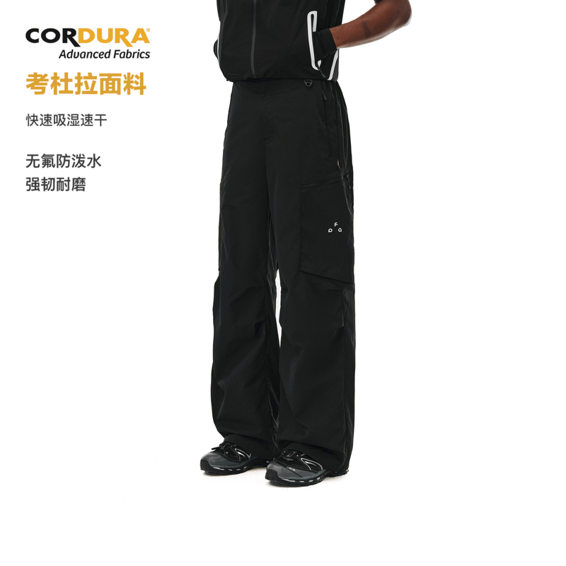 Fpa Outdoor Softshell Cordura High-Strength Wear-Resistant Heat-Dissipating Paratrooper Pants Summer Moisture-Wicking Quick-Drying Casual Sports Pants