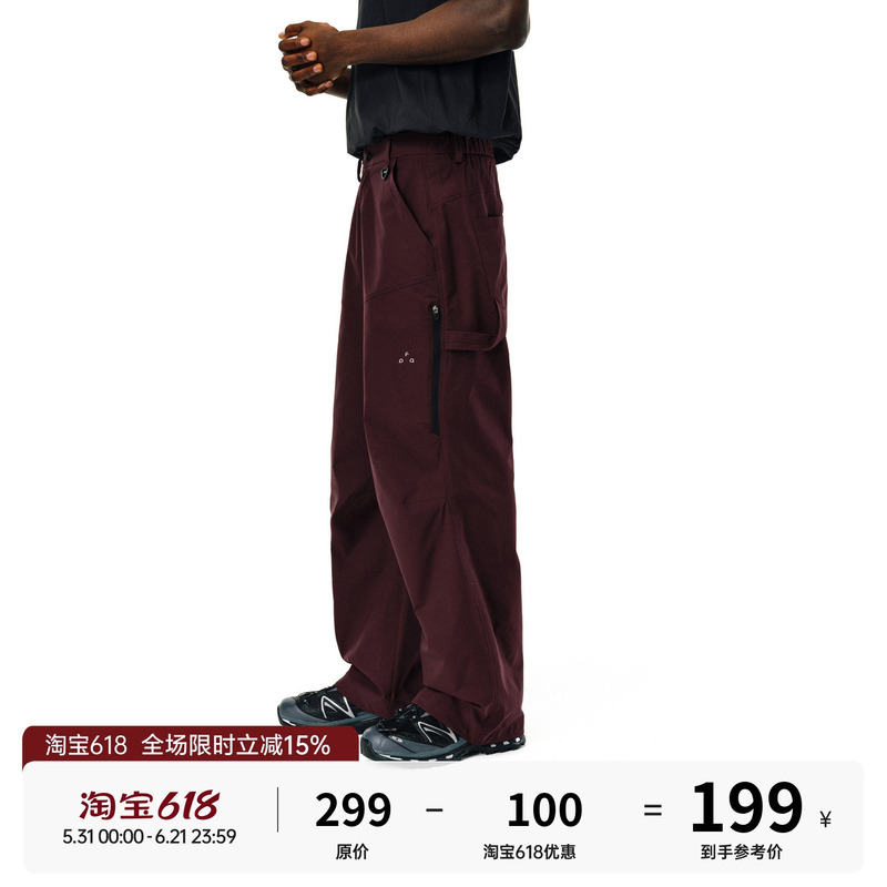Fpa Outdoor Three-Proof Lumberjack Work Pants, National Trendy Brand, Summer Loose Straight-Leg Sports Couple Casual Long Pants Fpa Outdoor Three-Proof Lumberjack Work Pants, National Trendy Brand, Summer Loose Straight-Leg Sports Couple Casual Long Pants