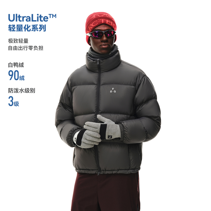 Fpa Brand Logo Printed Stand-Up Collar down Jacket, Winter Thickened Warm Casual Sports Couple's down Jacket Fpa Brand Logo Printed Stand-Up Collar down Jacket, Winter Thickened Warm Casual Sports Couple's down Jacket