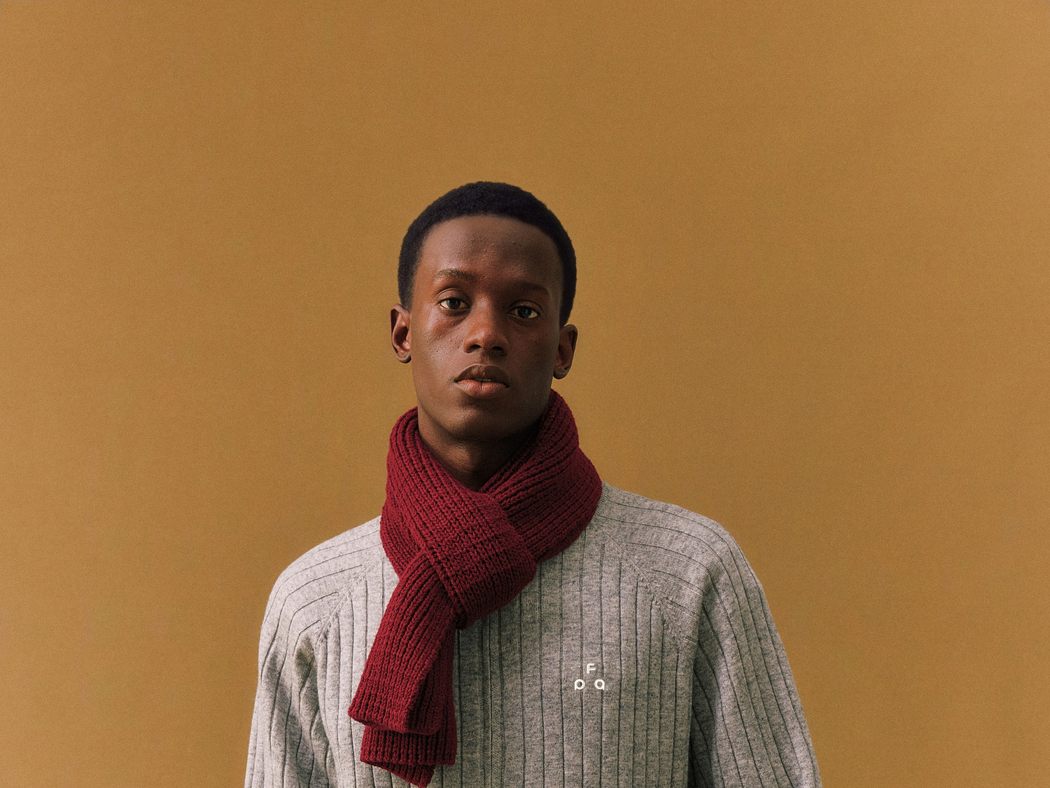 FPA Wool Ribbed Cardigan