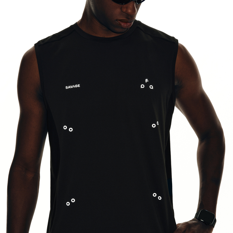 Fpa X Savage Co-Branded Comprehensive Physical Fitness Racing Training Vest, Quick-Drying Breathable Sports Sleeveless T-Shirt Fpa X Savage Co-Branded Comprehensive Physical Fitness Racing Training Vest, Quick-Drying Breathable Sports Sleeveless T-Shirt