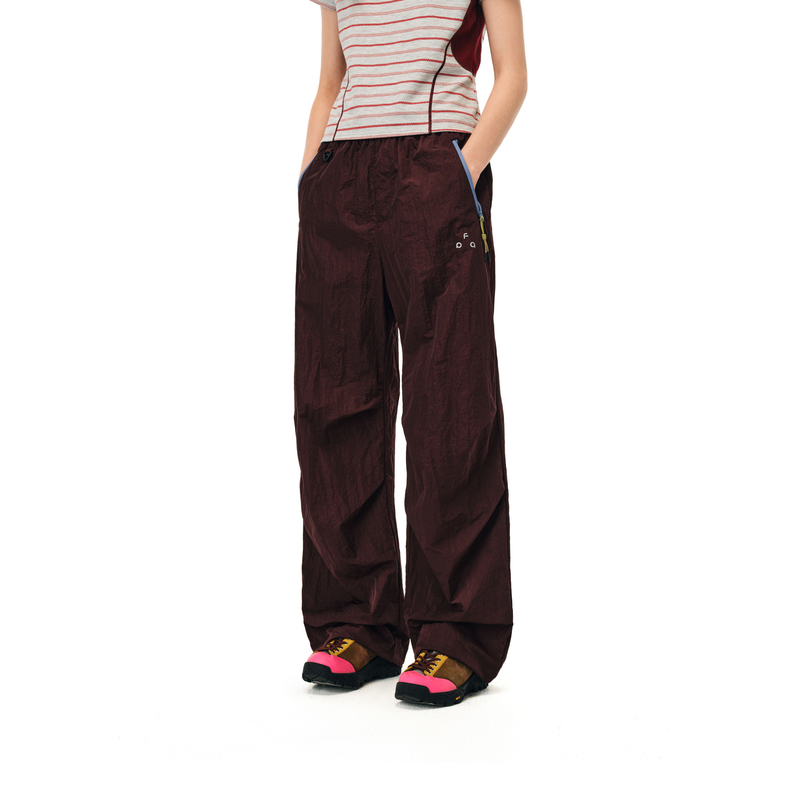 Fpa Outdoor Color-Block Zipper Water-Repellent Paratrooper Pants 2026 Summer New National Trend Loose Sports Casual Pants Fpa Outdoor Color-Block Zipper Water-Repellent Paratrooper Pants 2026 Summer New National Trend Loose Sports Casual Pants