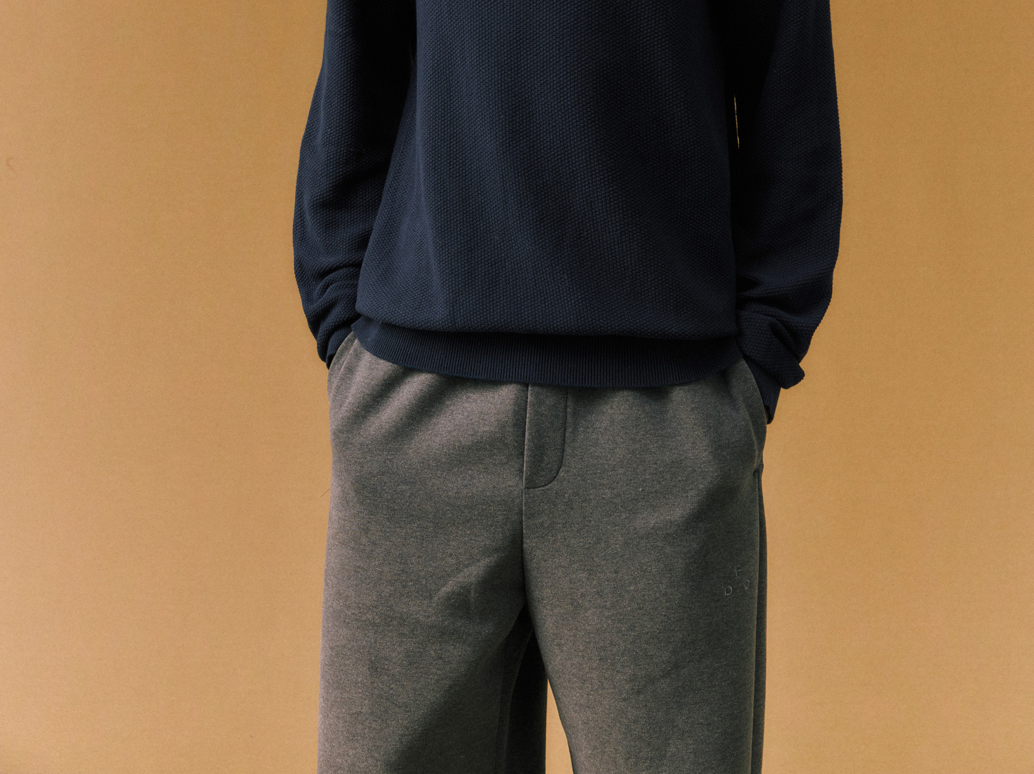 FPA Triangle Logo Knit Sweater