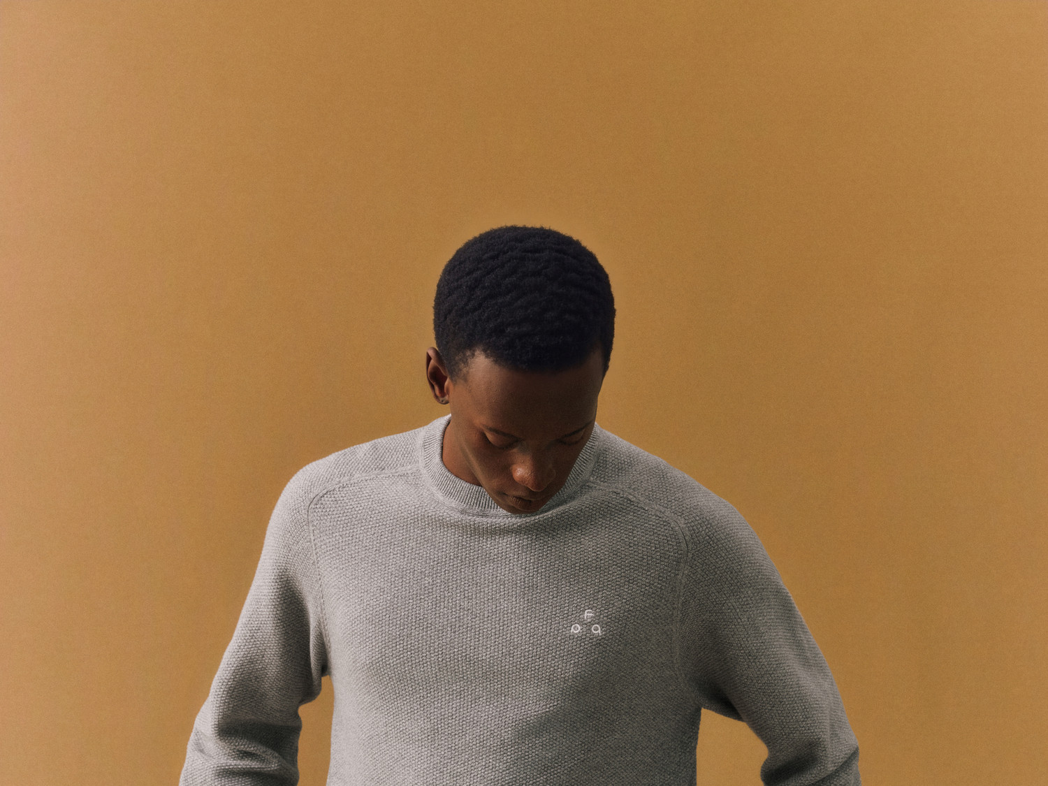 FPA Triangle Logo Knit Sweater