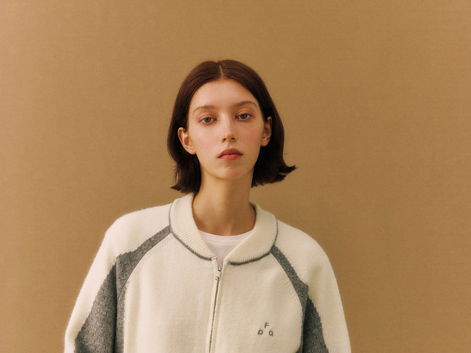 FPA Color-Block Knit Cardigan