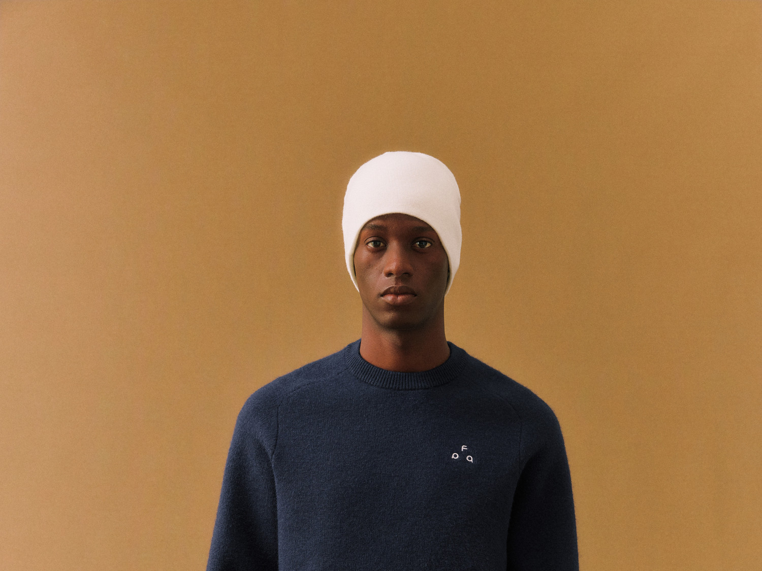 FPA Jacquard Crew Neck Raglan Sweater