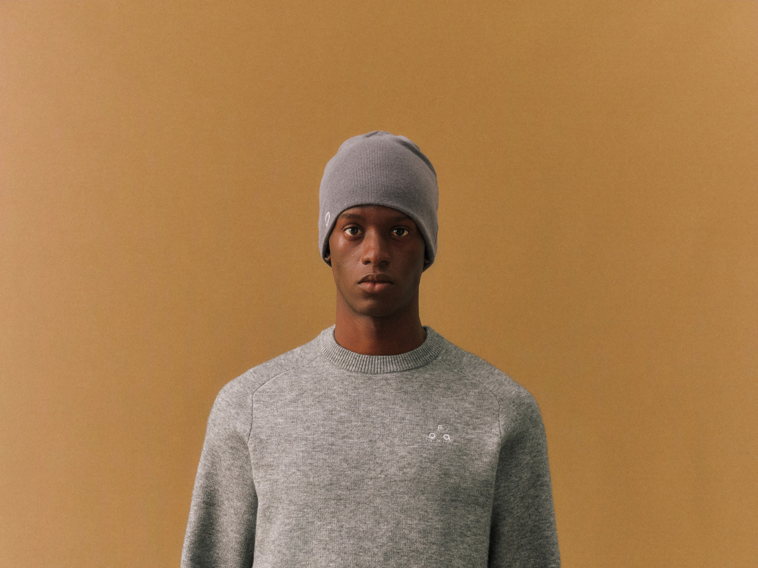FPA Jacquard Crew Neck Raglan Sweater