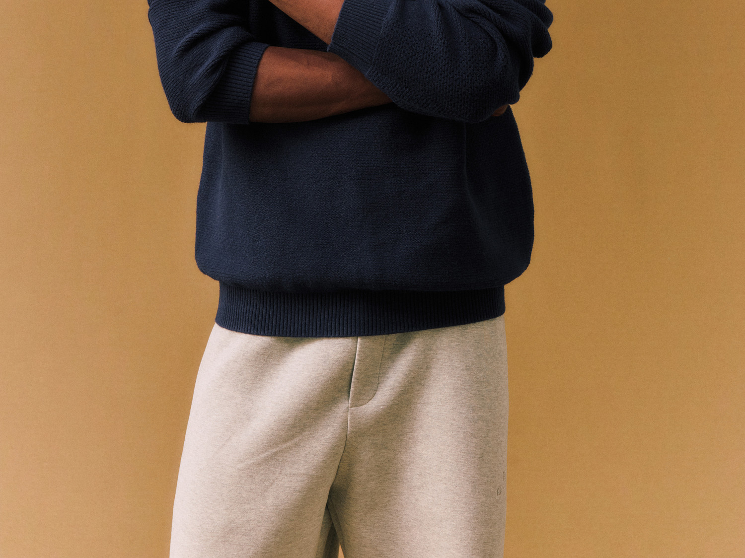FPA Openwork High-Neck Pullover Sweater