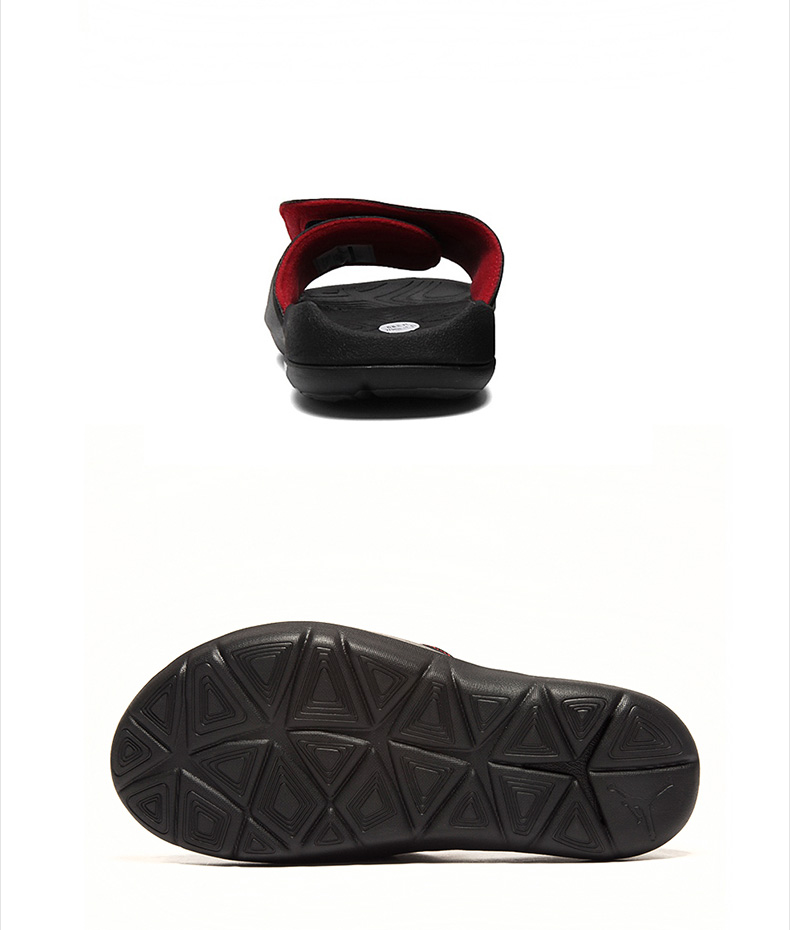 Dép Nike nam mùa hè mới đích thực xu hướng thể thao dép đế mềm và dép lê Velcro dép nam kéo - Dép thể thao dép lào