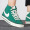 DM3363-300/High cut Canvas/Noble Green