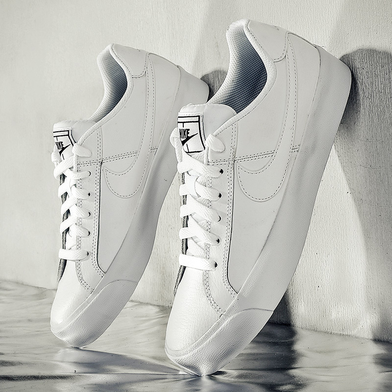 Nike Nike Women's Shoes 2022 new official website low - gang count small white shoes lady tide shoes casual shoes
