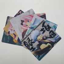 Color mouse pad cartoon mouse pad game mouse pad pattern randomly shipped from one