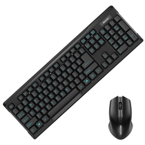 Red Ling 1080 Wireless Keyboard Mouse Set Office Business Energy Saving Laptop Desktop Computer Universal Waterproof