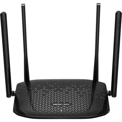 Waterstar MW320R four-antenna wireless router to wear wall WIFI home intelligent AP One-key signal reinforcement