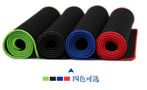 Large mouse pad LOL game full black keyboard pad thick lock side Office table pad 300*600*2