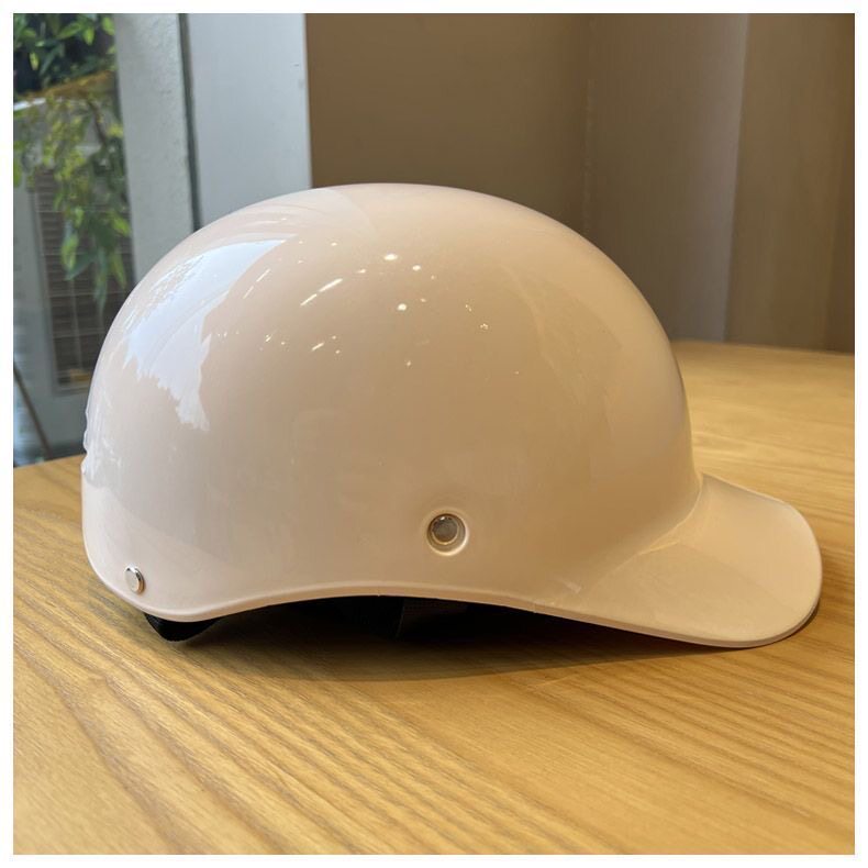 New C-Certified Electric Vehicle Sun Protection Helmet, Duckbill Cap, Half Helmet, Unisex Motorcycle and Electric Scooter Safety Helmet