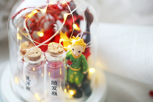 Детский сувенир, крем для волос для хранения пуповины подходит для мужчин и женщин