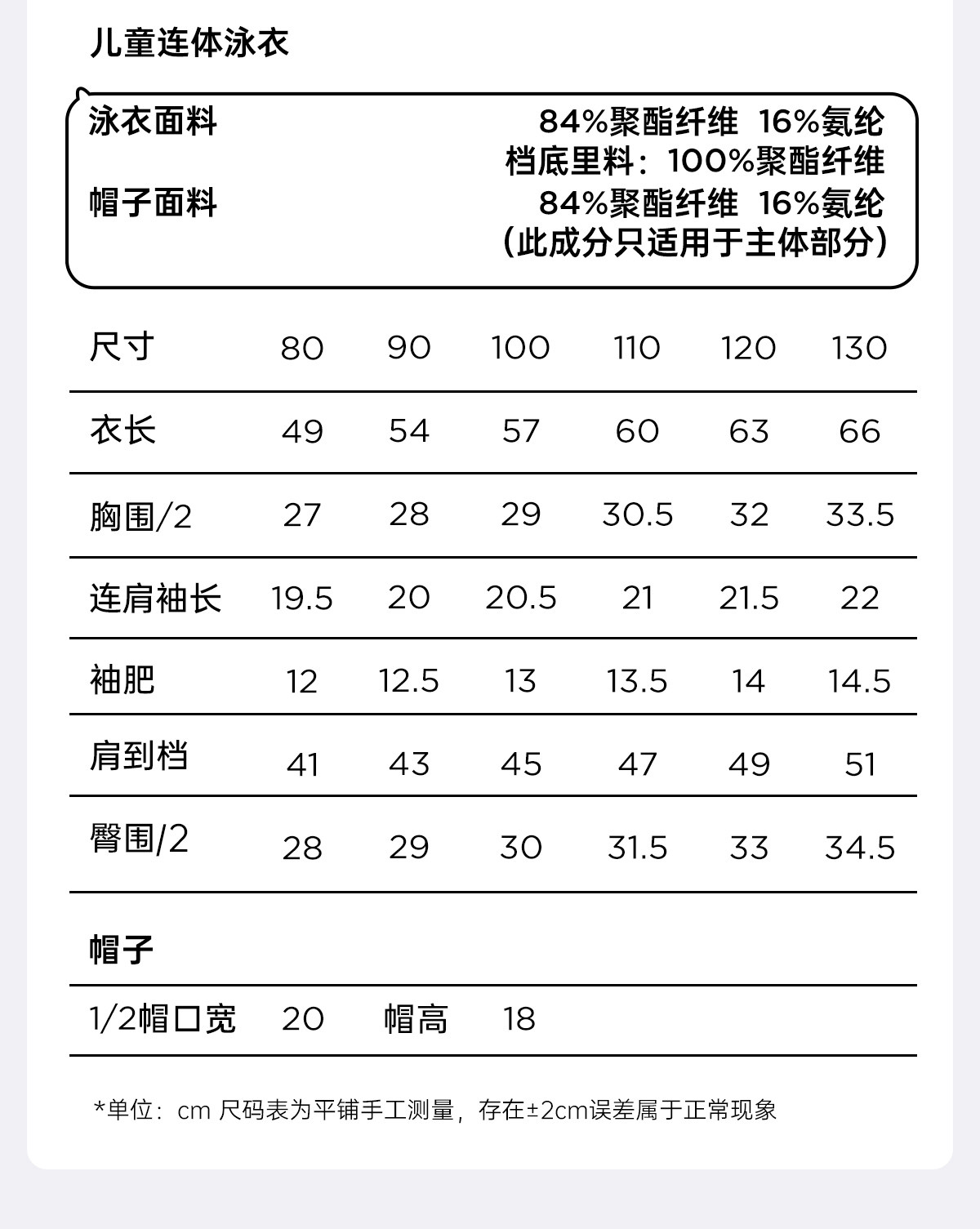 威尔贝鲁女宝宝泳衣裤分体儿童女童男宝夏季防晒a类连体游泳衣3岁 — 74