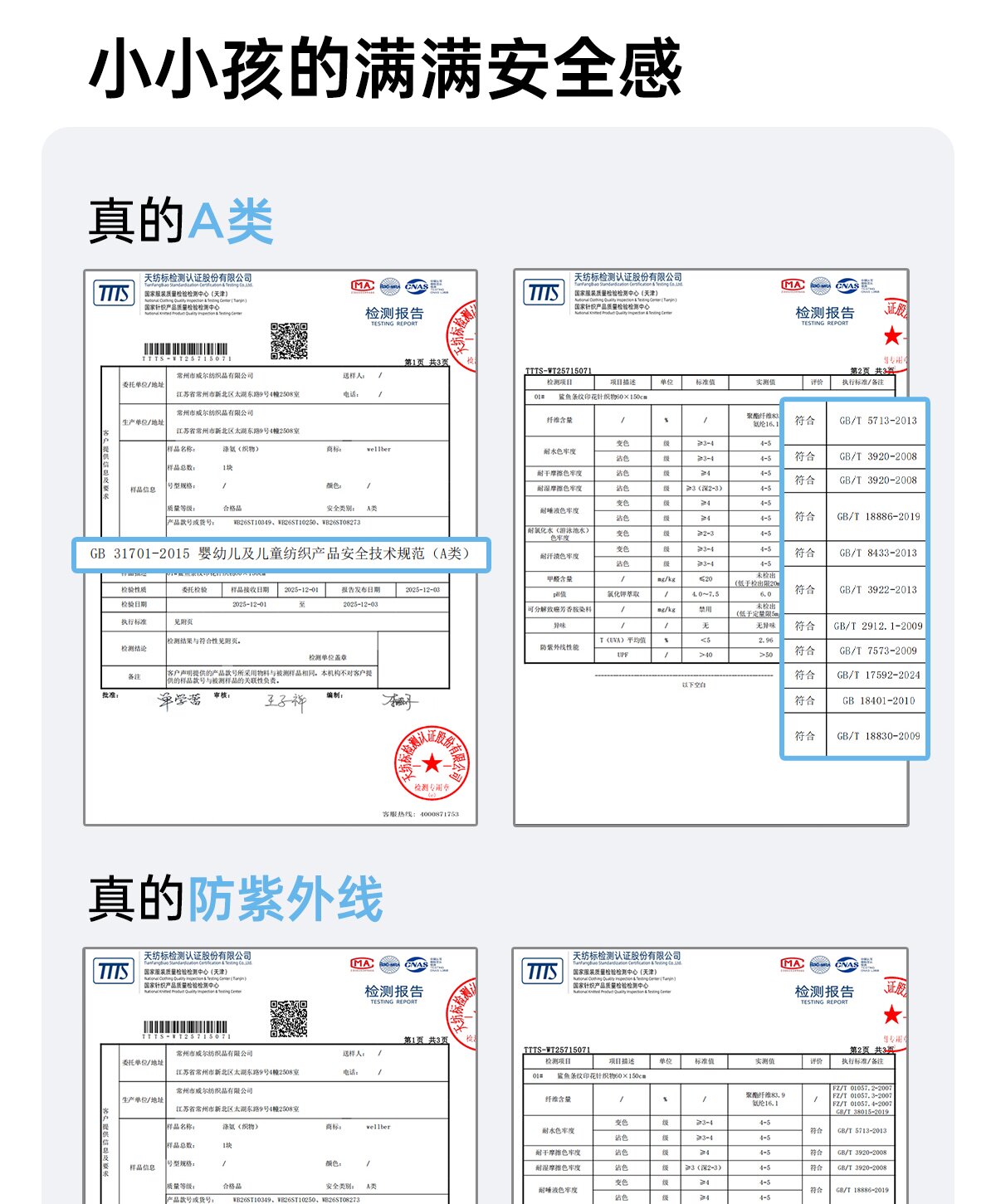 威尔贝鲁女宝宝泳衣裤分体儿童女童男宝夏季防晒a类连体游泳衣3岁 — 24