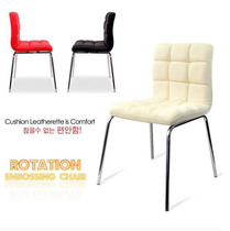 Fashion computer chair dining table chair reception home dining chair staff chair simple and modern