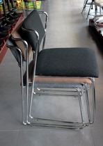 Office chair computer chair staff chair home computer office chair Special net cloth chair dormitory meeting four-legged chair