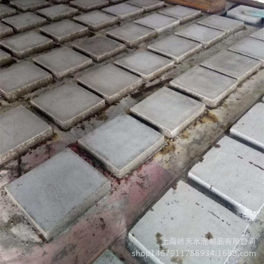 Mass production of cement slabs, ditch slabs, concrete slabs and other cement prefabricated components