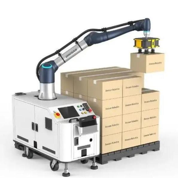 流水线机械手臂包装工业协作智能可移动自动堆垛码箱堆垛『机器人』️解析