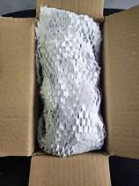  premiun honeycomb wrapping paper buffered honeycomb paper grid paper fragile packaging 50*60CM white