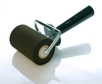  Fine roller brush Sponge head Titanium industry fine roller brush brushing