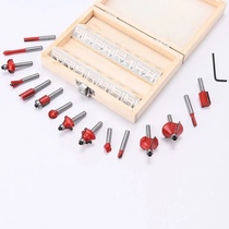 Woodworking milling cutter suit edging machine tool head electric wood milling engraving machine milling cutter edging knife 12PC 15PC cutter