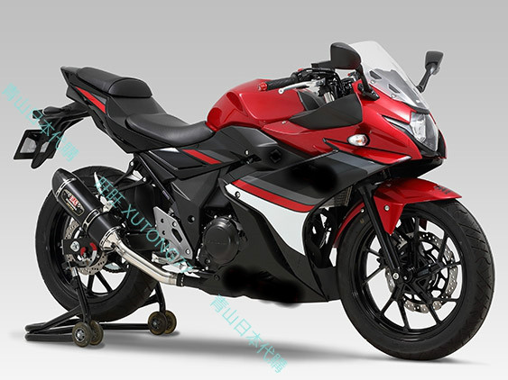 Yoshimura R-77S Suzuki GSX250R shipped with exhaust pipe carbon fiber titanium alloy tail section Japan