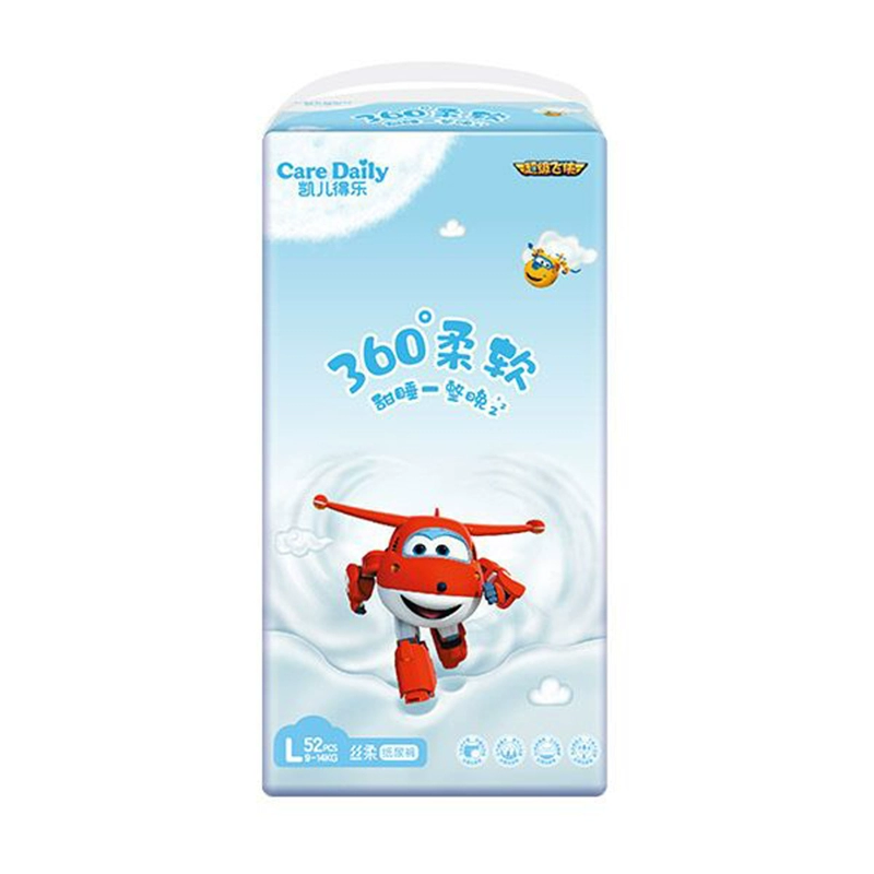 Dòng tã Kaier Dele Super Flying Man, tã mềm mịn, khô thoáng, có kích thước lớn thu đông S-XL - Tã / quần Lala / tã giấy