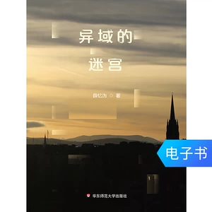 Доступный лабиринт Xue Yizhen собрал очерки современных писателей литературное шедевр E -Book