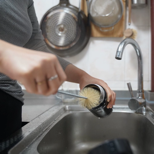 THE BULK HOUSE Чистящая чашка щетка для бутылки ZORE ZERO LIFE