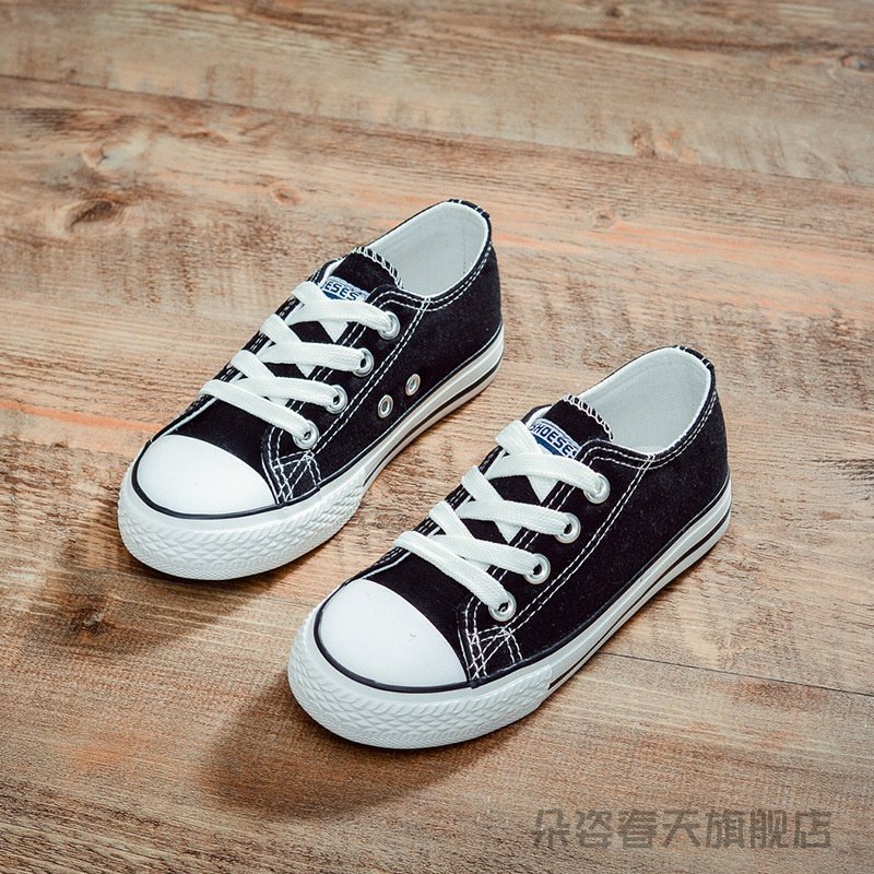 cloth sneakers