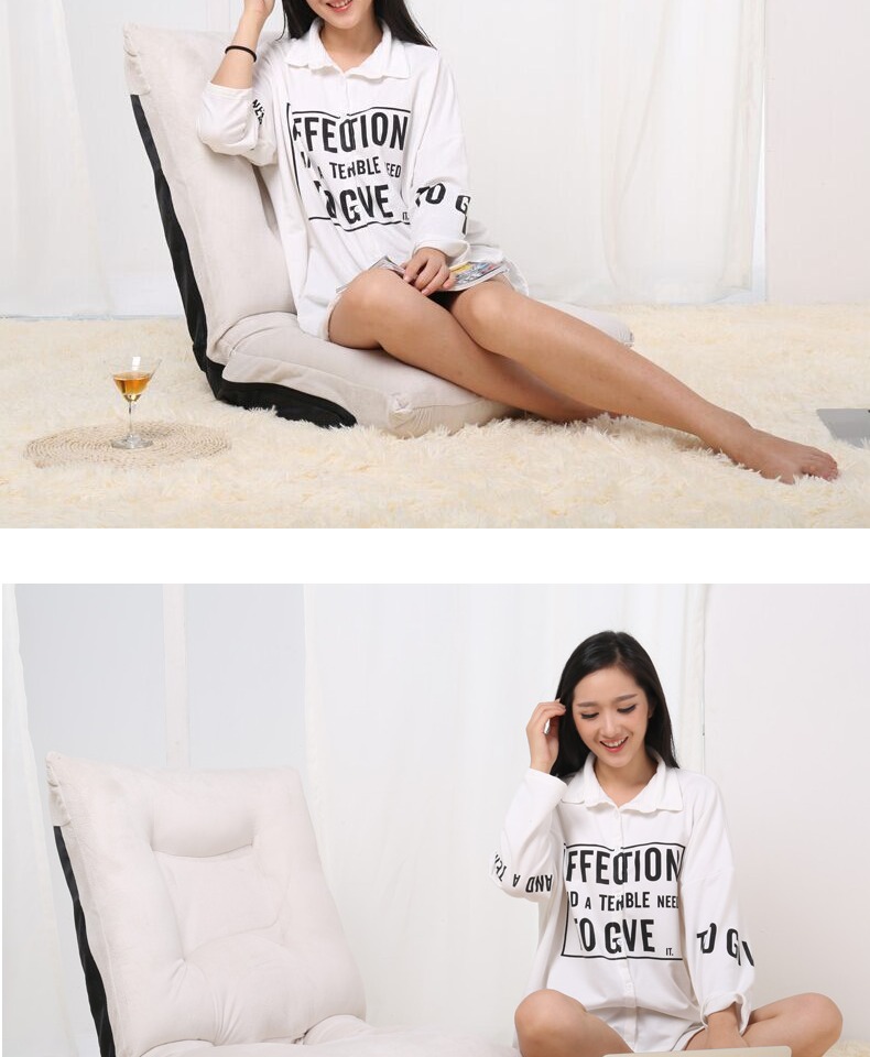 Hai Baili Thêm đệm lớn lười biếng sofa giường gấp máy tính ban công ăn trưa nghỉ sofa sofa giường - Ghế sô pha sô pha
