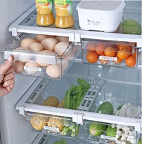 Shake sound refrigerator shelf Home life Kitchen supplies Appliances Department store Household small objects Daily storage