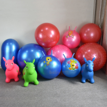 Childrens sensory training equipment big dragon ball massage ball pull ring sheep horn ball touch ball ball big cage ball peanut ball