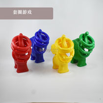Childrens loop toys childrens elephants ring throws game activities prizes stalls outdoor sports