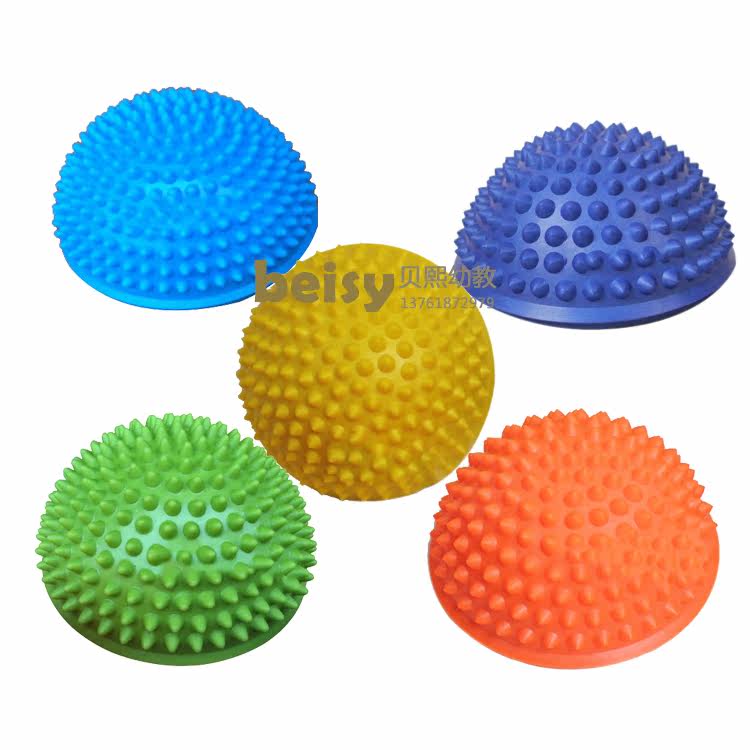 Durian Ball Children's sensory integration training equipment Semicircle tactile air cushion Massage stone Foot stone Balance ball river stone