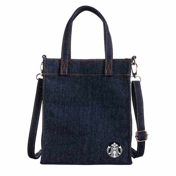 No-Taiwan Starbucks Danning small gift bag shoulder back pocket