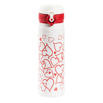 Not Taiwan Starbucks 500ml Valentines Day Heart and Heart