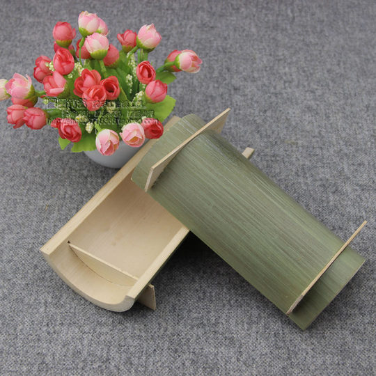 Original Handmade Bamboo and Wood Dinner Plates, Fruit Plates, Dried Fruit Plates, Tea Ceremony Snack Plates, Unique and Distinctive Farm-Style Dishes