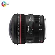 Cho thuê ống kính DSLR Ống kính mắt cá Canon 8-15mm f / 4L